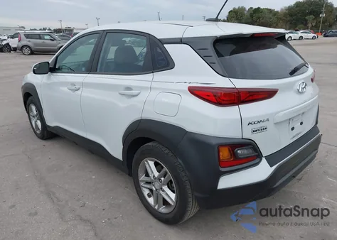 2020 Hyundai Kona Se from USA, damaged, VIN KM8K12AA1LU425745